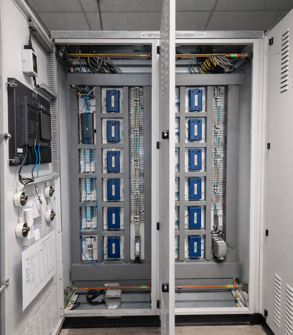 Electrical Service Card
